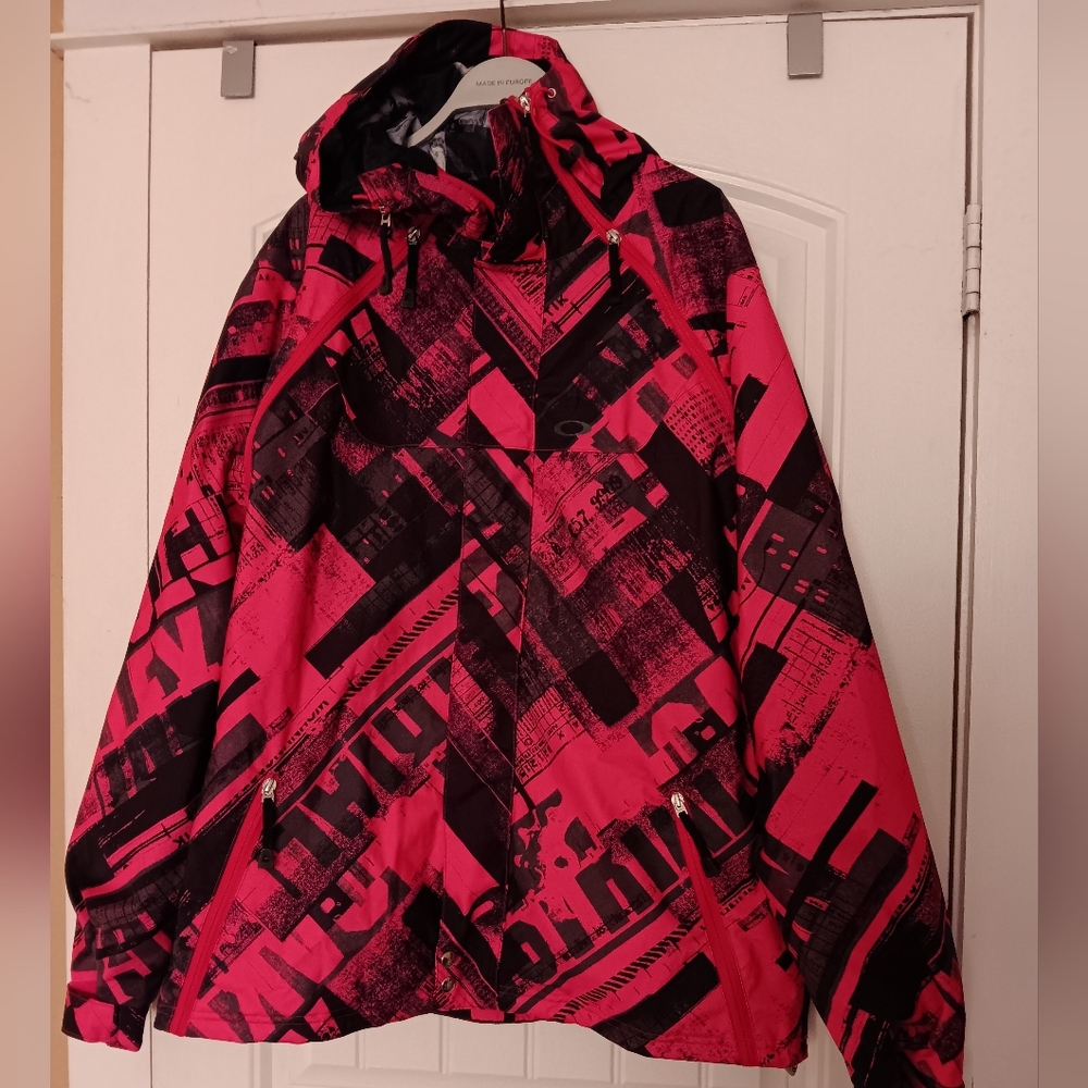 Oakley Ski Jacket 2008 Rocco Lite Winter Coat
